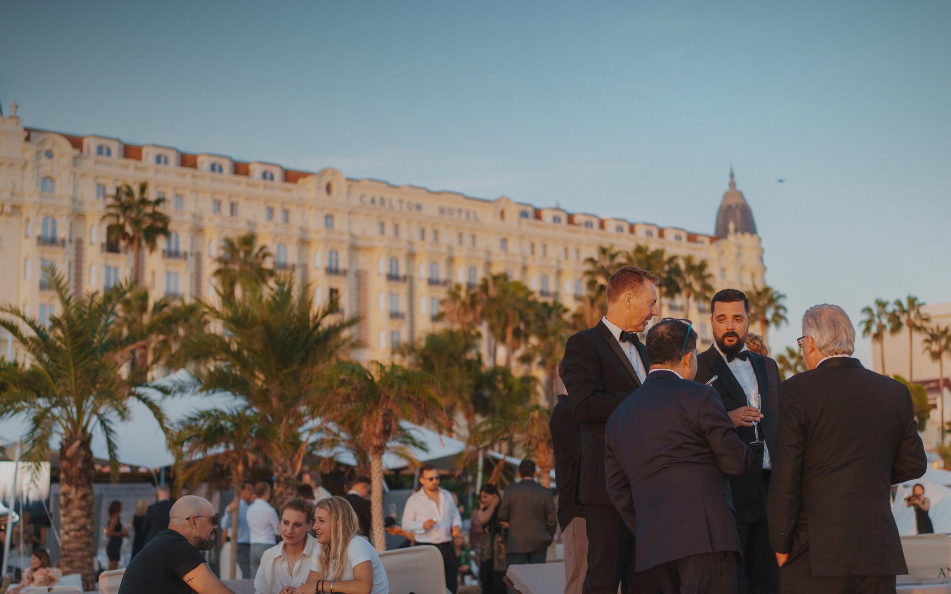 Il luogo del vostro evento a Cannes