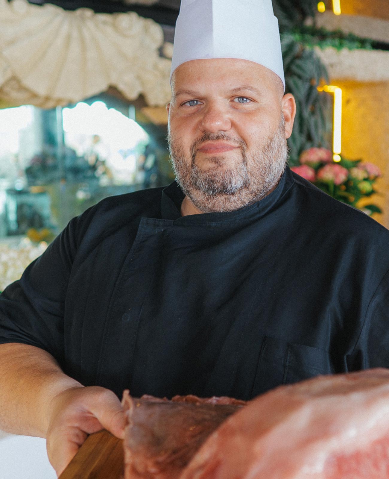 La cucina dell'Annex Beach di Cannes