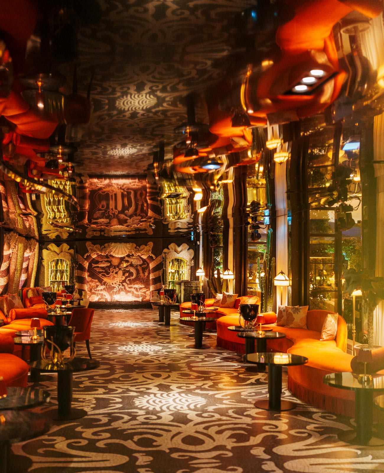 Annex Restaurant Entertainment Concept Is Made of Dreams & Pleasures