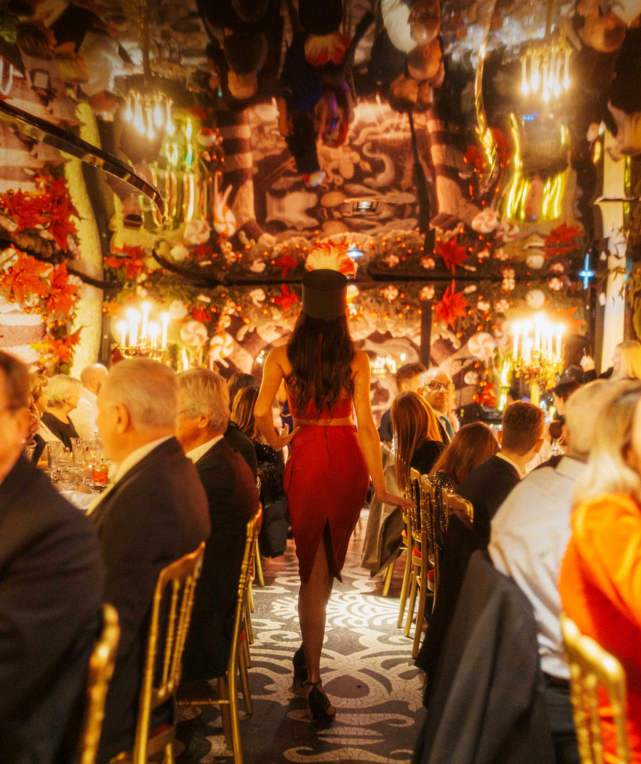 Annex Restaurant Entertainment Concept Is Made of Dreams & Pleasures