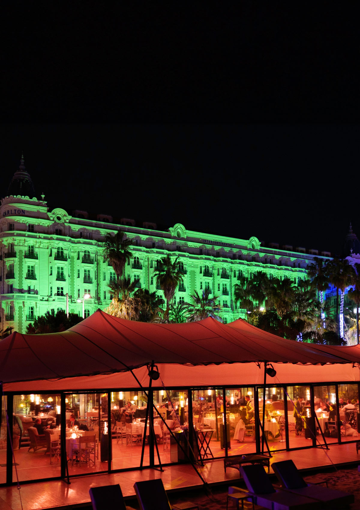 Il luogo del vostro evento a Cannes